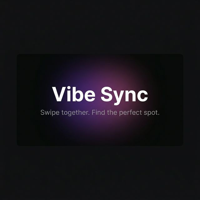 VibeScout app preview